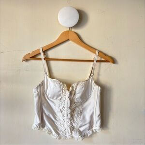 Coquette Romantic Bustier Corset